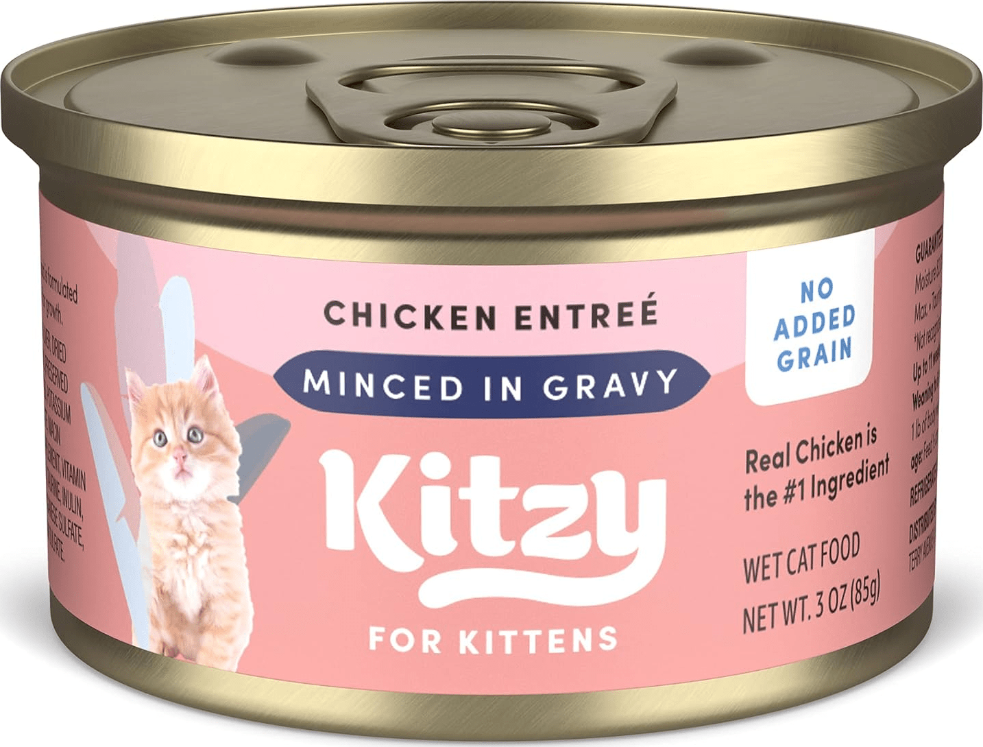 Kitzy Kitten Chicken Entree